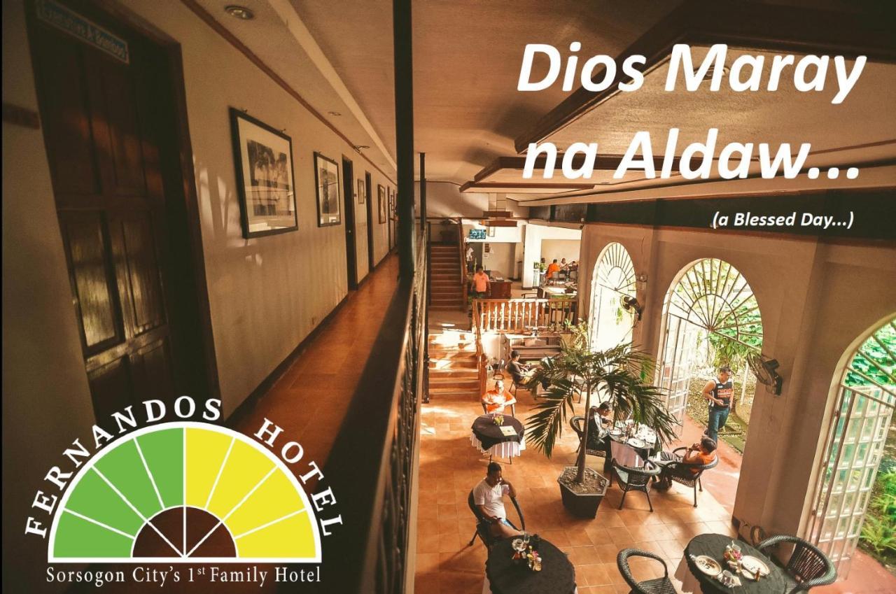 Fernando'S Hotel Sorsogon المظهر الخارجي الصورة