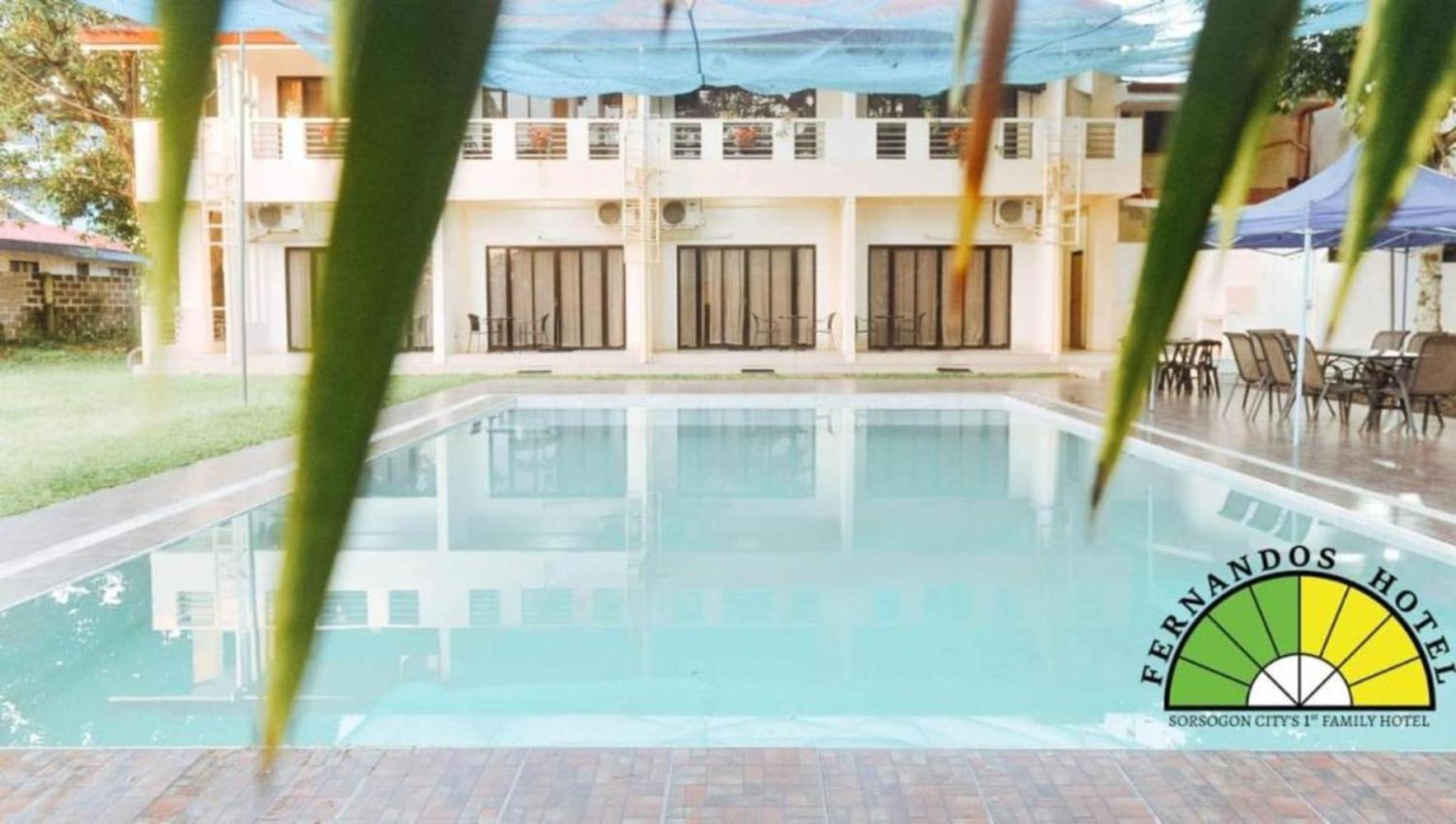Fernando'S Hotel Sorsogon المظهر الخارجي الصورة